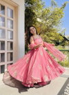 Nsr 891 Pure Fendy Silk Designer Anarkali Kurti With Sharara Dupatta Wholesale In India